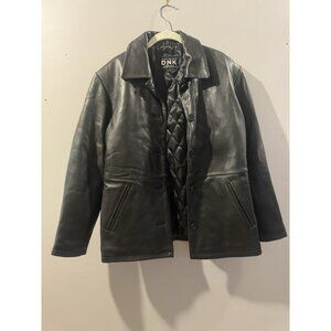 DNK Classic Lady Leather Jacket Size L